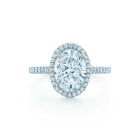 White sapphire engagement rings